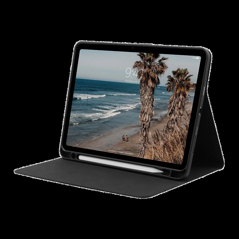 iPad Air 11 2024 UAG Standard Issue Folio Case - Black