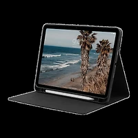 iPad Air 11 2024 UAG Standard Issue Folio Case - Black