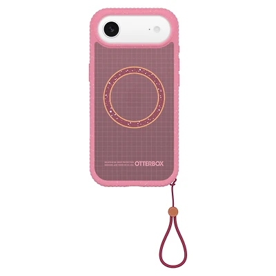 OtterBox 7799403 Étui Sole MagSafe Xtra Hot (Rose) pour iPhone Air