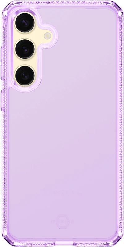ITSKINS SGZPSPECMLIPP Étui Spectrum_R Clear Violet Clair pour Samsung Galaxy S25+