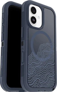OtterBox - Defender XT Pro Clear MagSafe Case with Camera Control for Apple iPhone 17