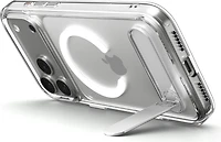 Spigen - Slim Armor Essential S MagFit Case Clear White for iPhone 17 Pro Max