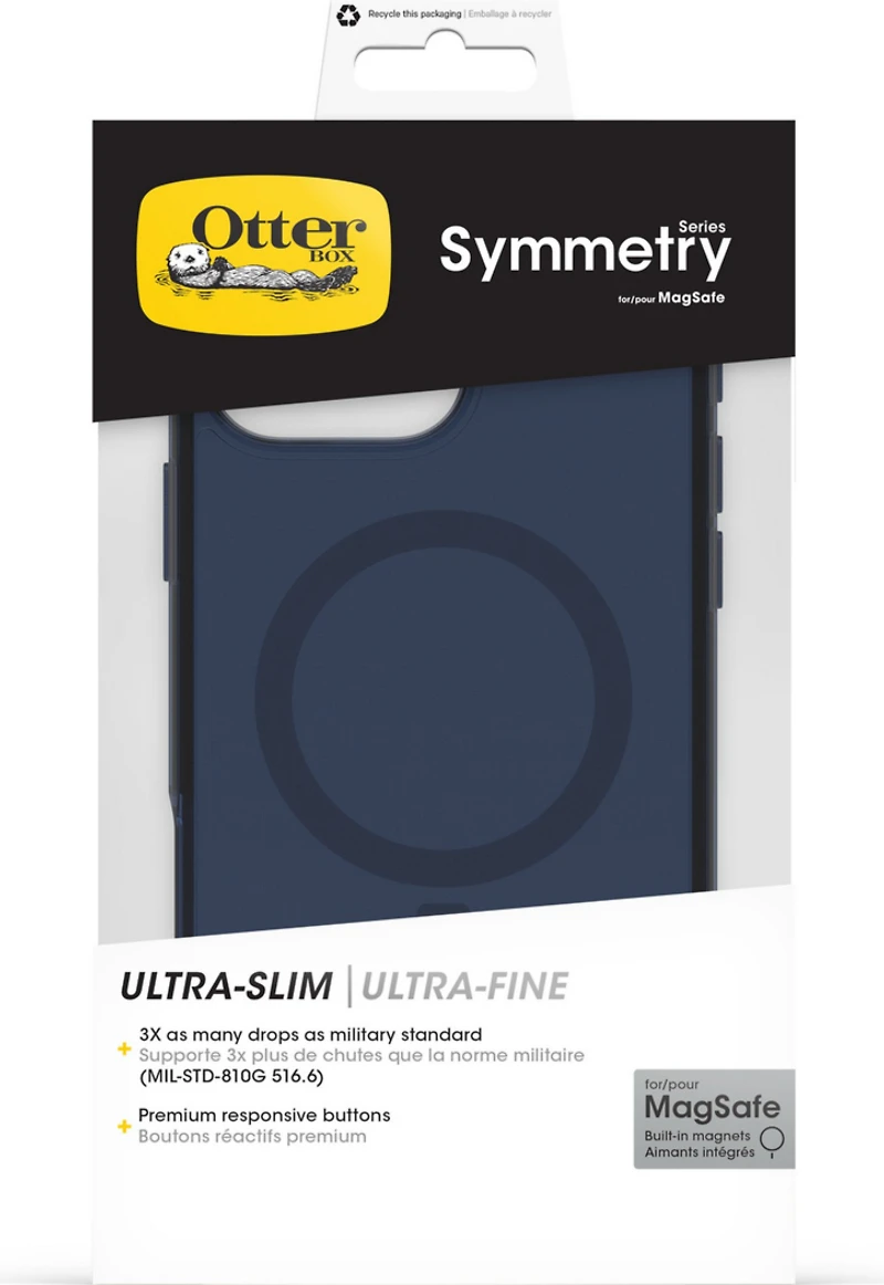 iPhone 16 Pro Max Otterbox Symmetry Clear w/ MagSafe Series Case