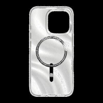 iPhone 16 Pro ZAGG Graphene Milan Snap Case - Swirl Glitter