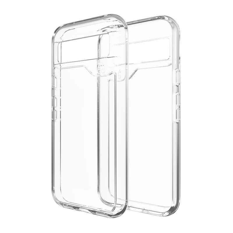 Google Pixel 8a ZAGG Graphene Crystal Palace Case - Clear