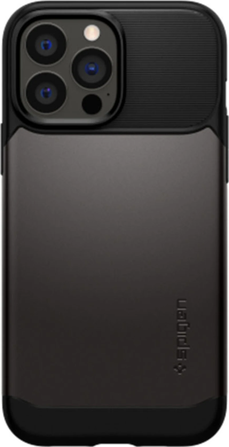 Spigen - iPhone 13 Pro Max - Slim Armor Mag Case - Gunmetal