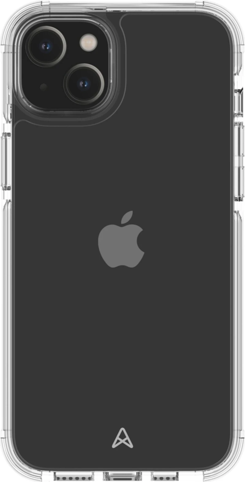AXS Inc. - iPhone 14 - PROShield Plus Case - Clear and Frosted