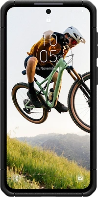 UAG 214555114040 Étui Robuste Scout Noir pour Samsung Galaxy A37 5G