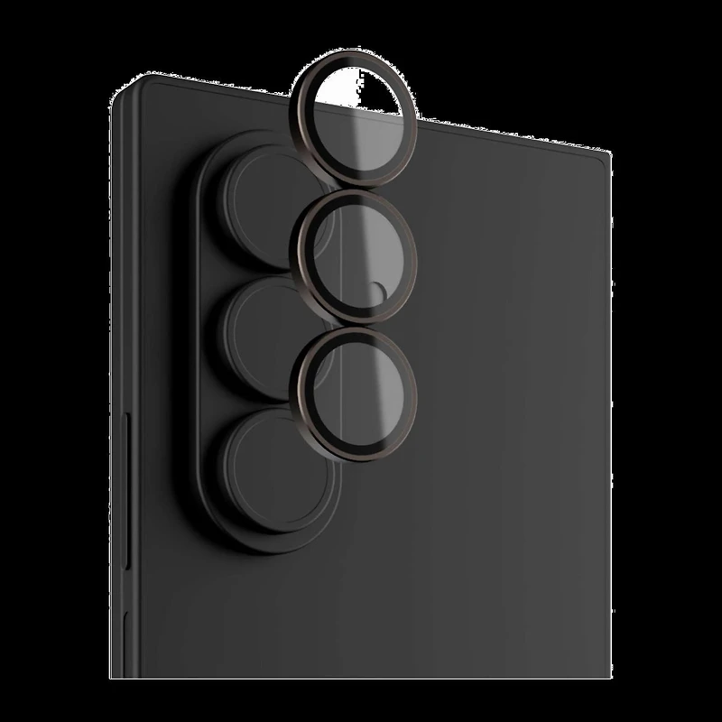 Samsung Galaxy Z Fold7 ZAGG InvisibleShield Glass Elite AR Camera Rings Lens Protector