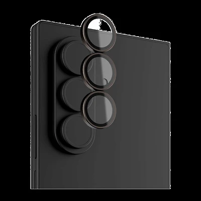 Samsung Galaxy Z Fold7 ZAGG InvisibleShield Glass Elite AR Camera Rings Lens Protector