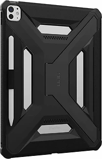 UAG 124492114040 Étui Scout+ avec Béquille Noir pour iPad Pro 13 2024 (7e Gén)