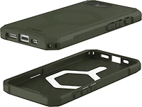 UAG 114496117272 Étui Robuste Essential Armor MagSafe Olive Drab pour iPhone 16e
