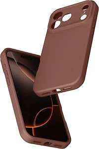 Avana AP7UAVSIKMOCC Velvet MagSafe Case Mocha pour iPhone 17 Pro Max