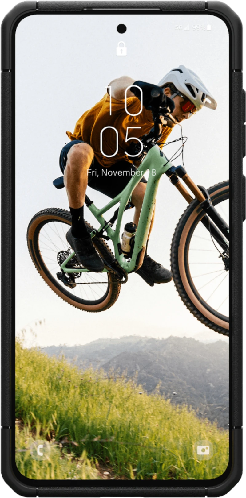 Urban Armor Gear (UAG) - Scout Case for Samsung Galaxy S25 FE - Black