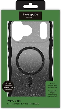 Kate Spade KS057254 Étui Wavy MagSafe Nightfall pour iPhone 17 Pro Max
