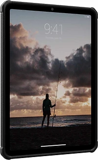 UAG - Scout + Case with Kickstand for iPad Air 11 2025 (7th Gen)/2024 (6th Gen) - Black