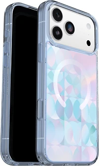 iPhone 17 Pro Max Otterbox Symmetry Clear w/MagSafe + Camera Control Case - Opal Prism
