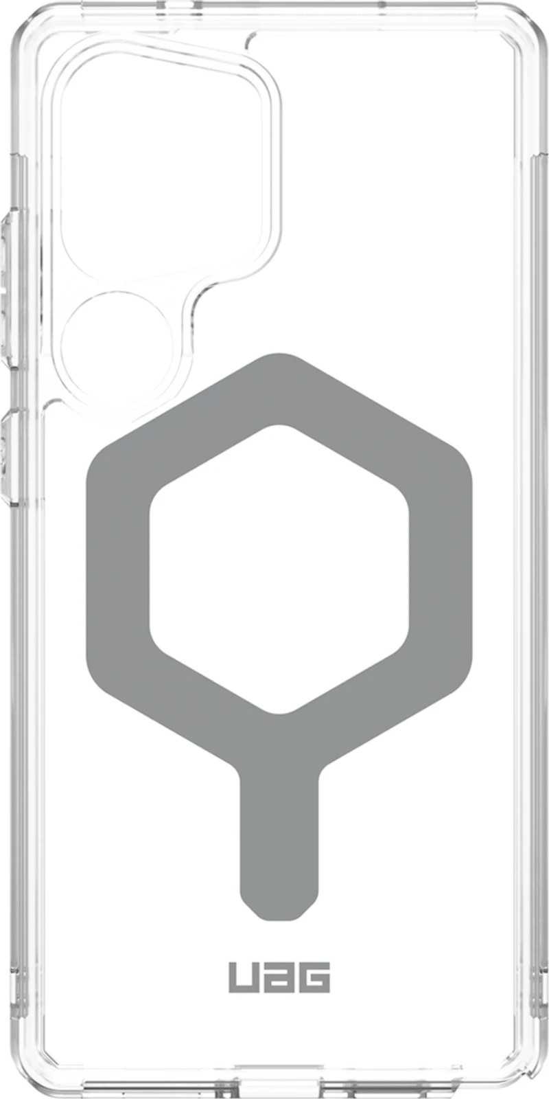 Étui Pathfinder Clear d'UAG avec aimants pour Samsung Galaxy S25 Ultra