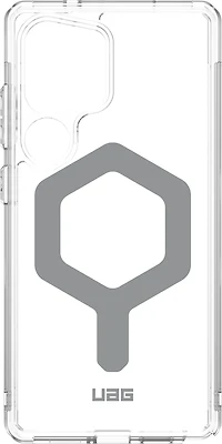Étui Pathfinder Clear d'UAG avec aimants pour Samsung Galaxy S25 Ultra