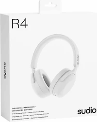 Sudio - R4 On-Ear Headphones White