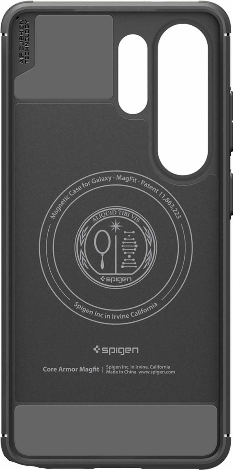 Spigen - Coque Core Armor avec aimants, noir mat, pour Samsung Galaxy S26 Ultra
