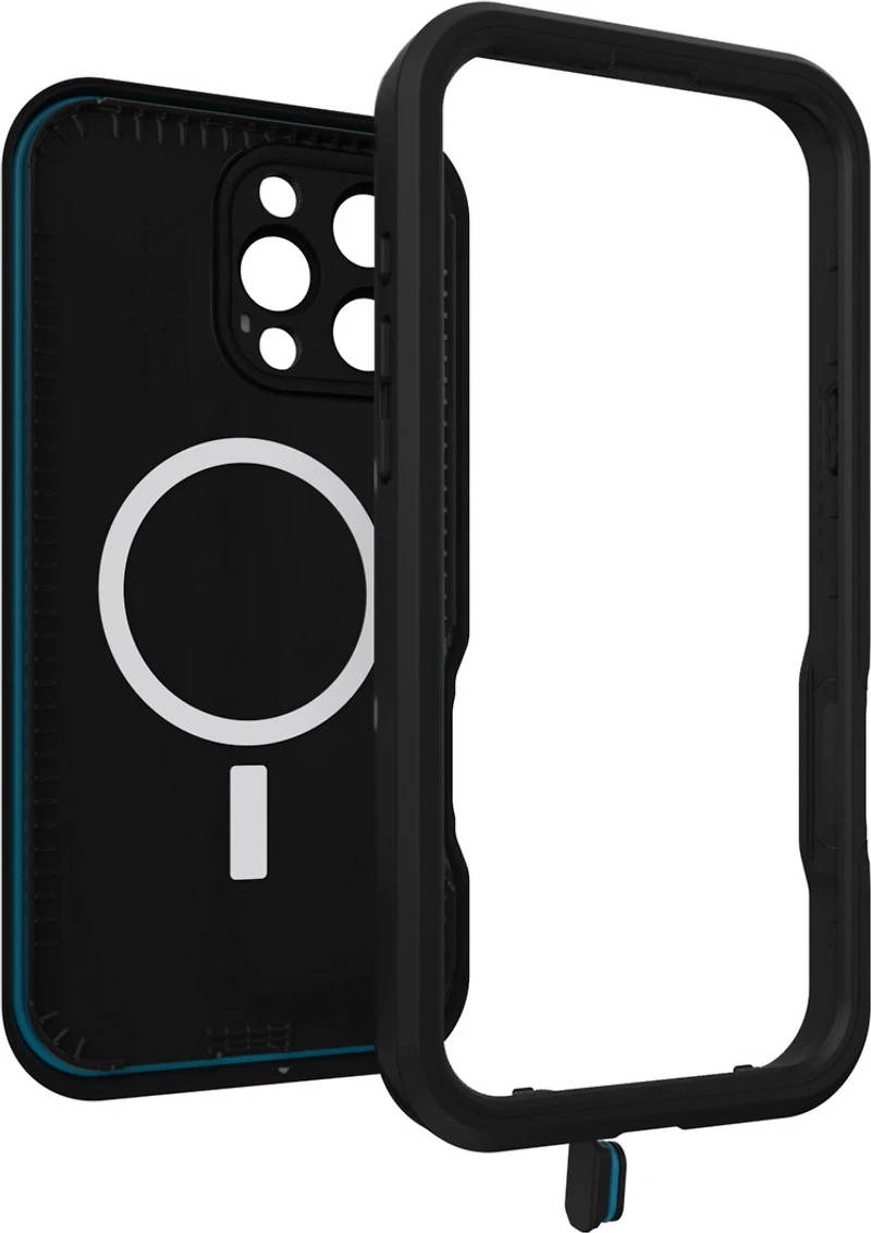 OtterBox - FRE MagSafe Case for Apple iPhone 16 Pro Max - Black