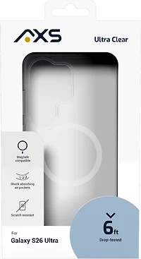 AXS ULTRA CLEAR Magsafe Compatible Samsung Galaxy S26 Ultra