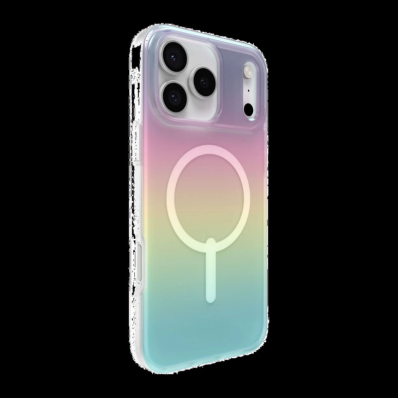 iPhone 17 Pro Max ZAGG Graphene Milan Snap Case - Matte Iridescent