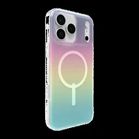 iPhone 17 Pro Max ZAGG Graphene Milan Snap Case - Matte Iridescent