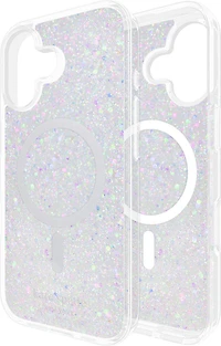 Kate Spade KS057396 Étui Protective MagSafe Chunky Glitter Iridescent pour iPhone 17