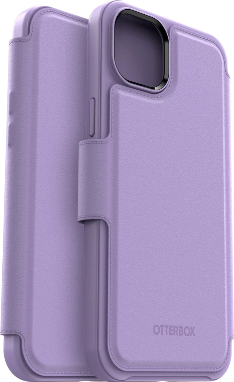 Otterbox Étui Folio pour MagSafe I Liliac You (Violet) pour iPhone 14 Plus