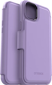 Otterbox Étui Folio pour MagSafe I Liliac You (Violet) pour iPhone 14 Plus