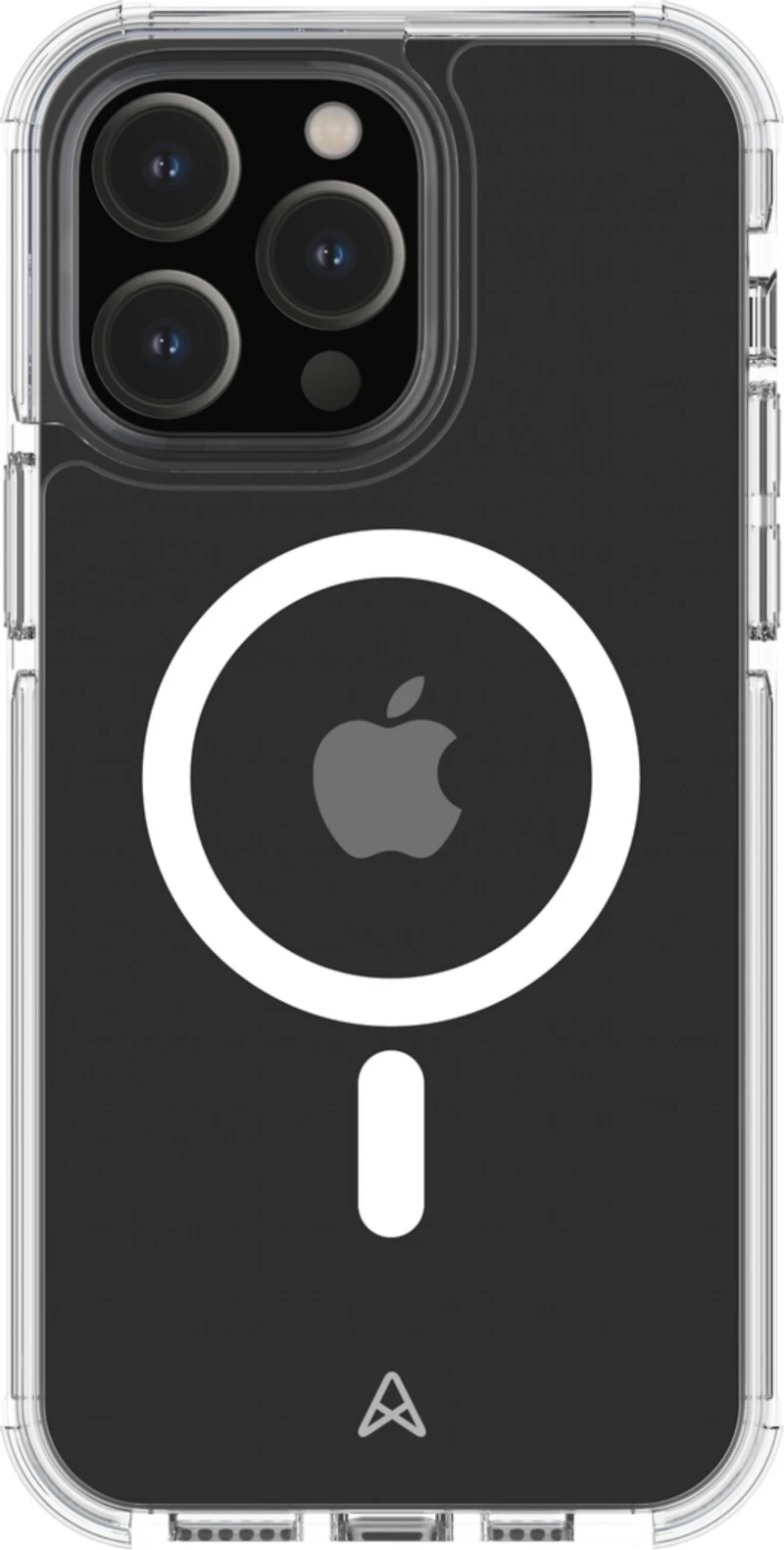 AXS Inc. - iPhone 14 Pro Max - PROShield Plus MagSafe Case - Clear and Frosted
