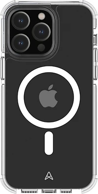 AXS Inc. - iPhone 14 Pro Max - PROShield Plus MagSafe Case - Clear and Frosted