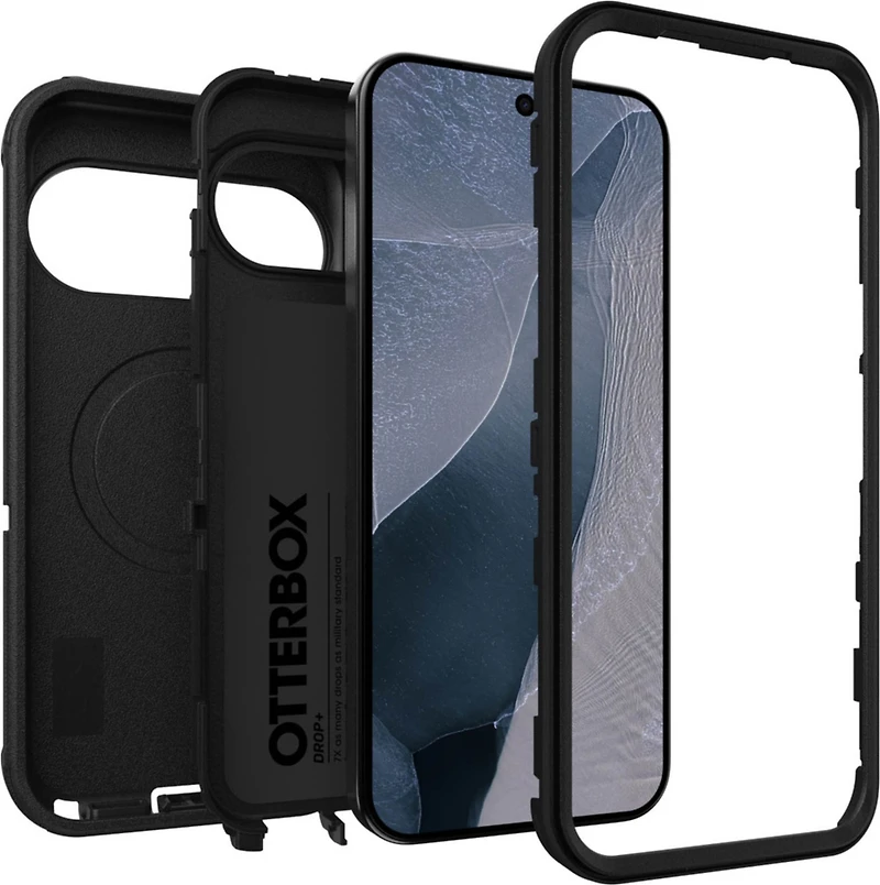 Otterbox - Defender Pro MagSafe Case for Google Pixel 11 Pro XL - Black