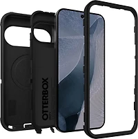 Otterbox - Defender Pro MagSafe Case for Google Pixel 11 Pro XL - Black
