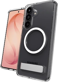 ZAGG - Crystal Palace Snap Case with Kickstand for Samsung Galaxy S26 Plus - Clear