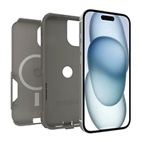 iPhone 17e/16e/15/14/13 Otterbox Commuter w/MagSafe Series Case - Grey Comfort