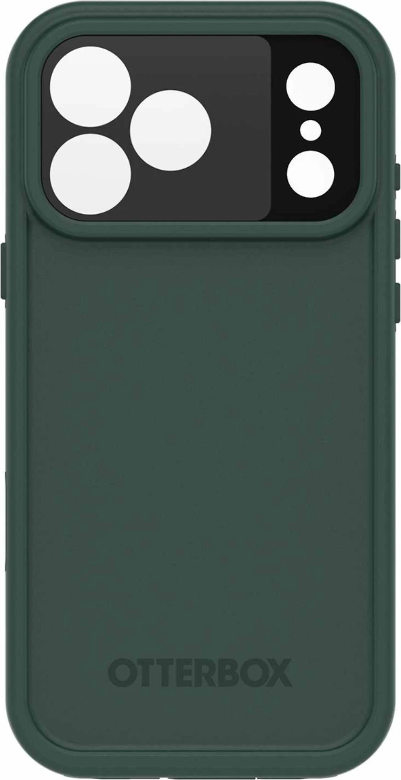 iPhone 17 Pro Max Otterbox Fre MagSafe Case - Green - Submerge