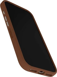 OtterBox 7799016 Étui Symmetry Cactus Leather MagSafe avec Contrôle de la Caméra Dessert Saddle (Marron) pour iPhone 17