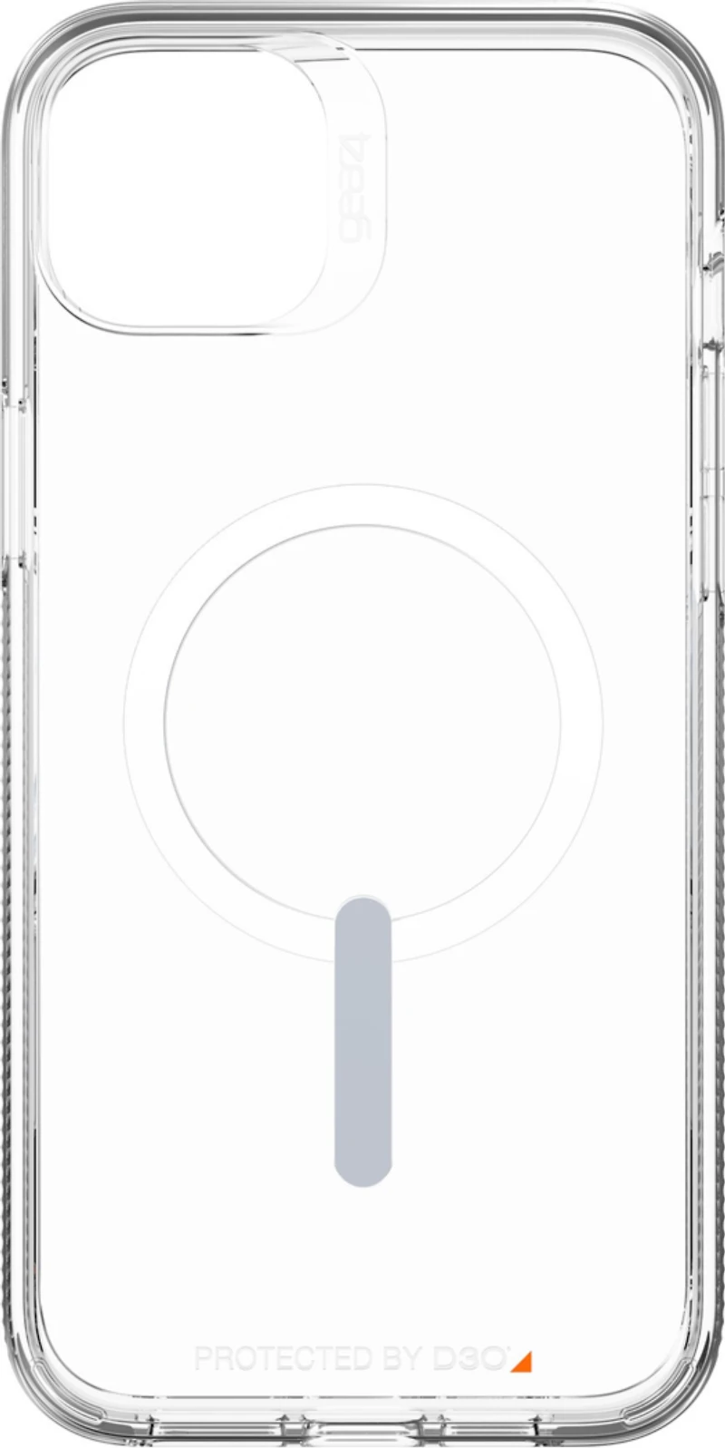 GEAR4 - iPhone 14 Plus Gear4 D3O Crystal Palace Snap Case - Clear