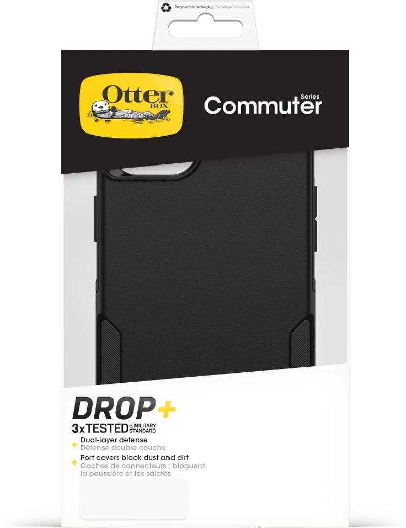 iPhone 15 Plus/14 Plus Otterbox Commuter Series Case - Black