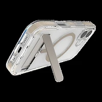 iPhone 17 ZAGG Graphene Santa Cruz Snap Kickstand Case - Titanium