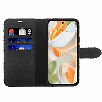 Blu Element - Folio 2-in-1 Case Black for Google Pixel 10/10 Pro