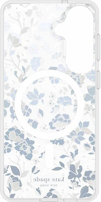 Kate Spade - Étui de protection avec aimant pour Samsung Galaxy S26 Plus - Bleu Flowerbed