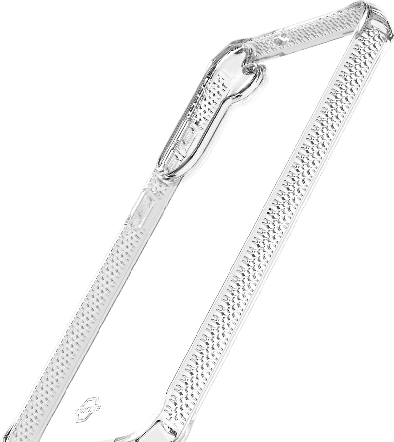 ITSKINS SG5FSPECMTRSP Étui Spectrum_R Clear pour Samsung Galaxy S25 FE