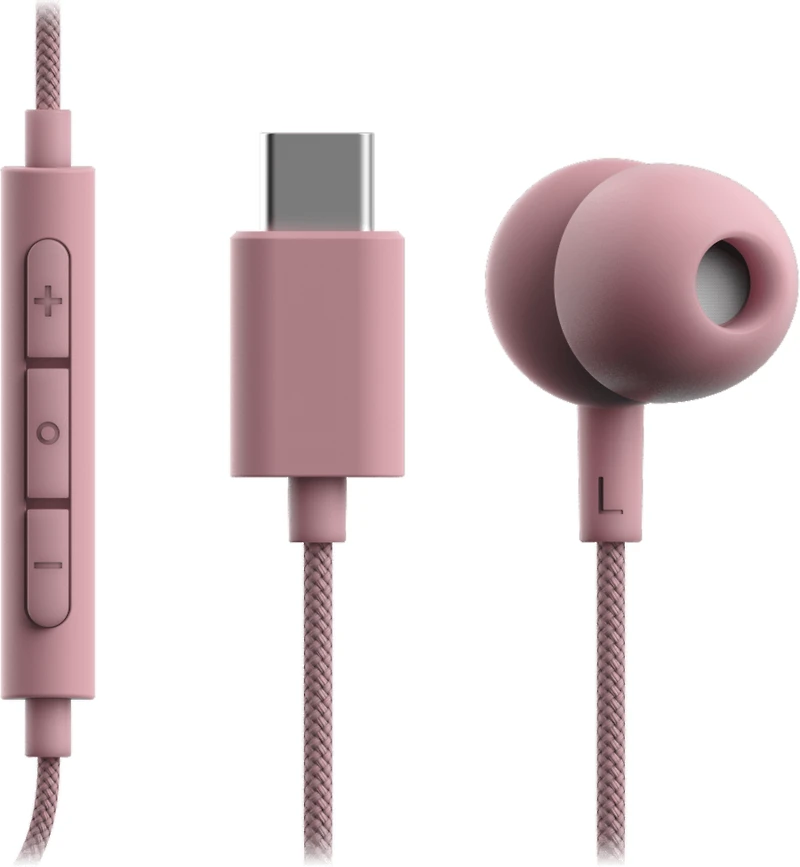 Sudio - V3s Essential Wired Earbuds - Pink