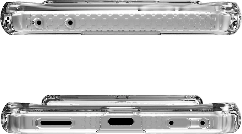 ITSKINS - Hybrid_R Hinge Clear w/Magnets Case for Samsung Galaxy Z Flip8