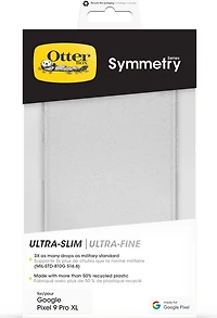 Google Pixel 9 Pro XL Otterbox Symmetry Clear Series Case - Clear - Stardust 2.0