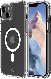 AXS Inc. - iPhone 14 - PROShield Plus MagSafe Case - Clear and Frosted